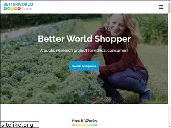 betterworldshopper.com