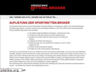 betting-broker-verzeichnis.com