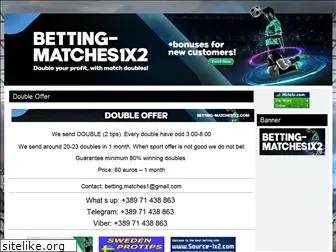 betting-matches1x2.com