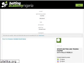 bettingacademynigeria.com