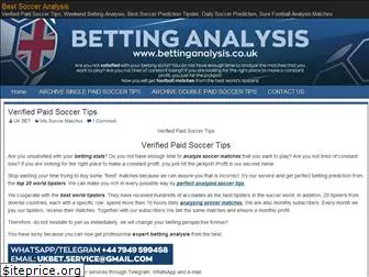 www.bettinganalysis.co.uk