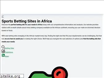 bettingcompanies.africa