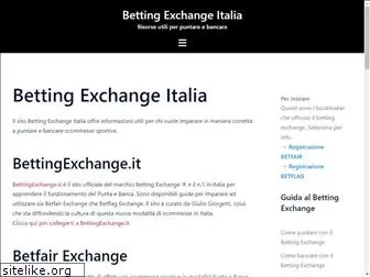 bettingexchangeitalia.com