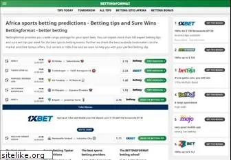 bettingformat.com
