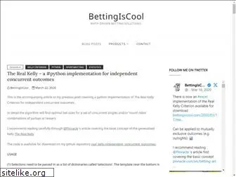 bettingiscool.com