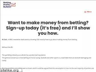 bettingprofitsbulletin.com