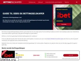 bettingselskaper.com