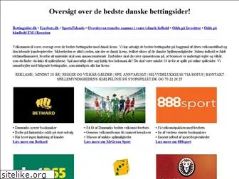 www.bettingsider.dk