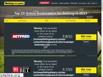 bettingsitespro.com