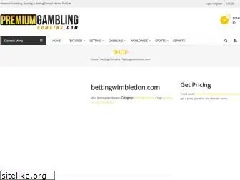 bettingwimbledon.com