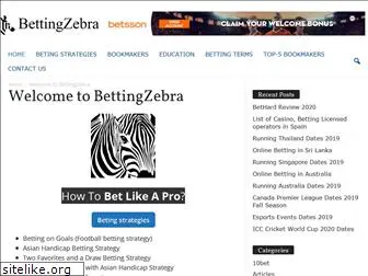 bettingzebra.com