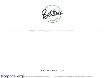 bettosbistro.com
