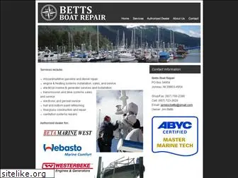 bettsboatrepair.com