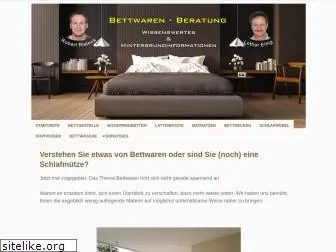 bettwaren-beratung.net