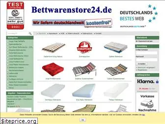 www.bettwarenstore24.de
