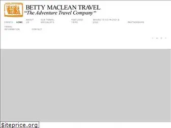 betty-maclean-travel-inc.com