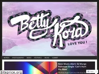 bettyandkora.com