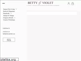 bettyandviolet.com