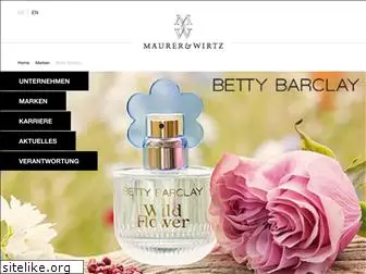 bettybarclay-fragrances.com