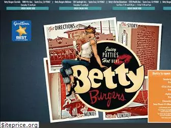 bettyburgers.com