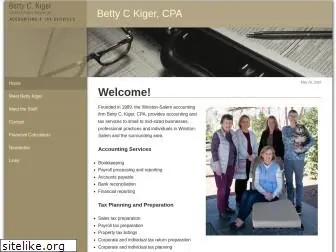 bettyckigercpa.com