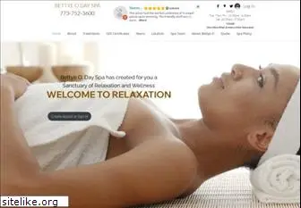 bettyeodayspa.com