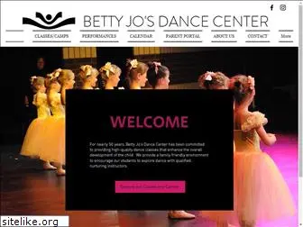 bettyjosdance.com
