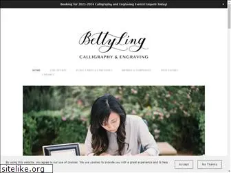 bettylingcalligraphy.com