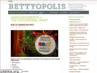 bettyopolis.com