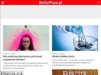 www.bettypisze.pl