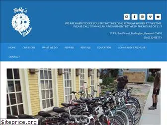 bettysbikes.org