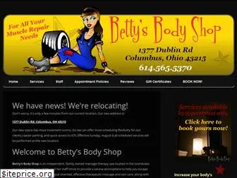 bettysbodyshop.com