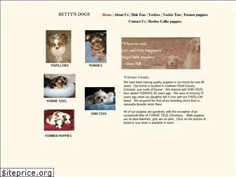 bettysdogs.com