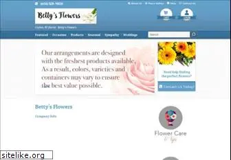 bettysflowers.com