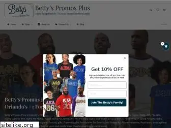 bettyspromosplus.com