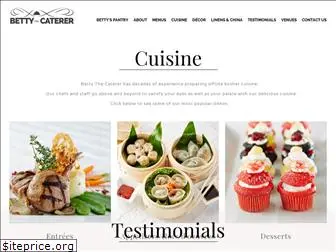 bettythecaterer.com