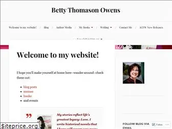 bettythomasonowens.com