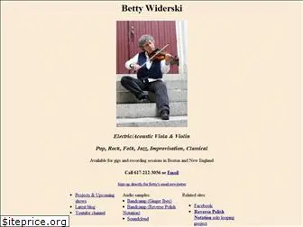 bettywiderski.com