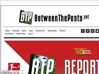 betweentheposts.net