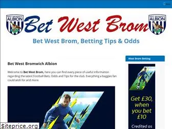 betwestbrom.com