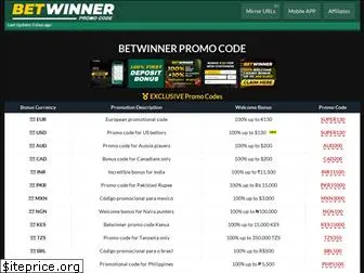 betwinnerpromocode.com