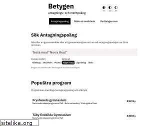 betygen.com