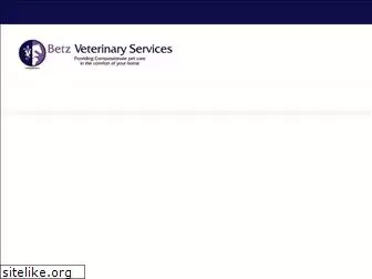 betzveterinaryservices.com