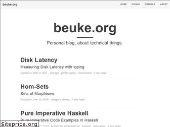 beuke.org