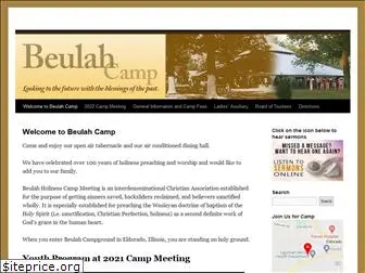 beulahholinesscamp.org