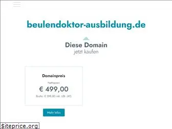 beulendoktor-ausbildung.de