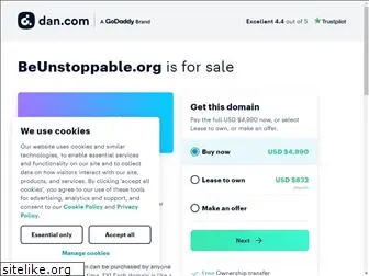 beunstoppable.org