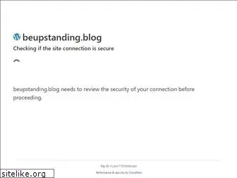 beupstanding.blog