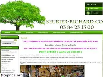 beurier-richard.com