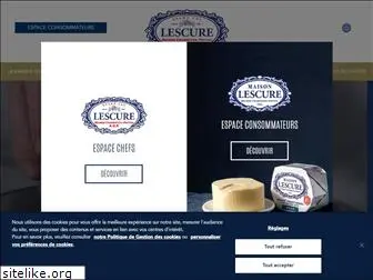 beurre-lescure.com
